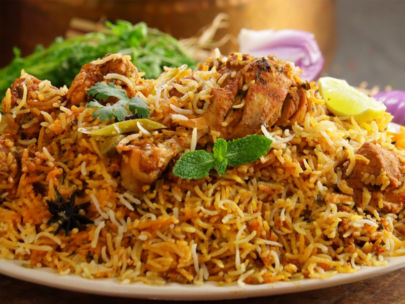 Chicken Dum Biryani